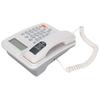 KXT2029CID Office Phone Office Hotel Home Fixed Landline Support Free Battery Extension Interface(White )