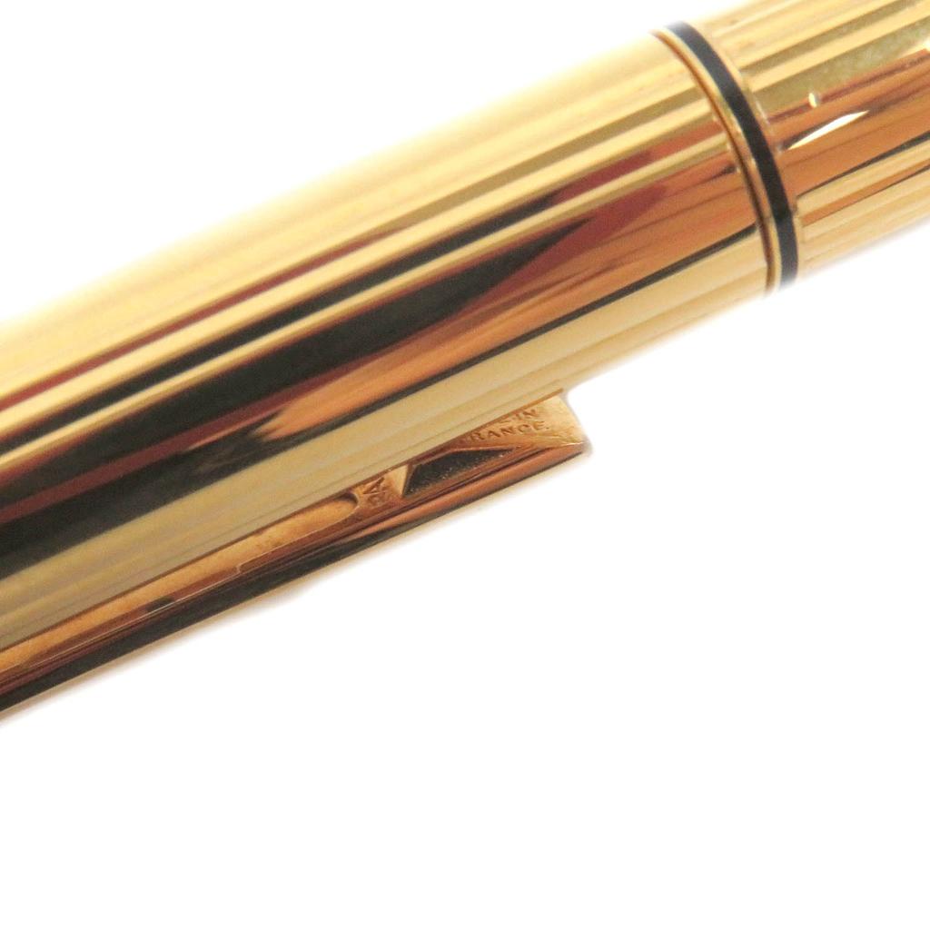 Excellent Cartier fountain pen PANTHERE Must de Cartier Cap Type Gold silver18K  Used