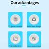 Travel-Friendly Bag 1Pcs for Odin 2 Portal Console Durable Carrying Case for Gamers On the Go