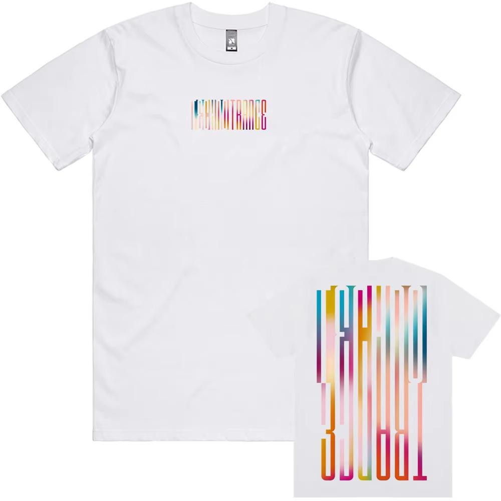 2026 Techno Trance TShirt Black  White Armin Van Buuren Singer Print Tshirts Cotton Short Sleeve  Male Tees Streetwear