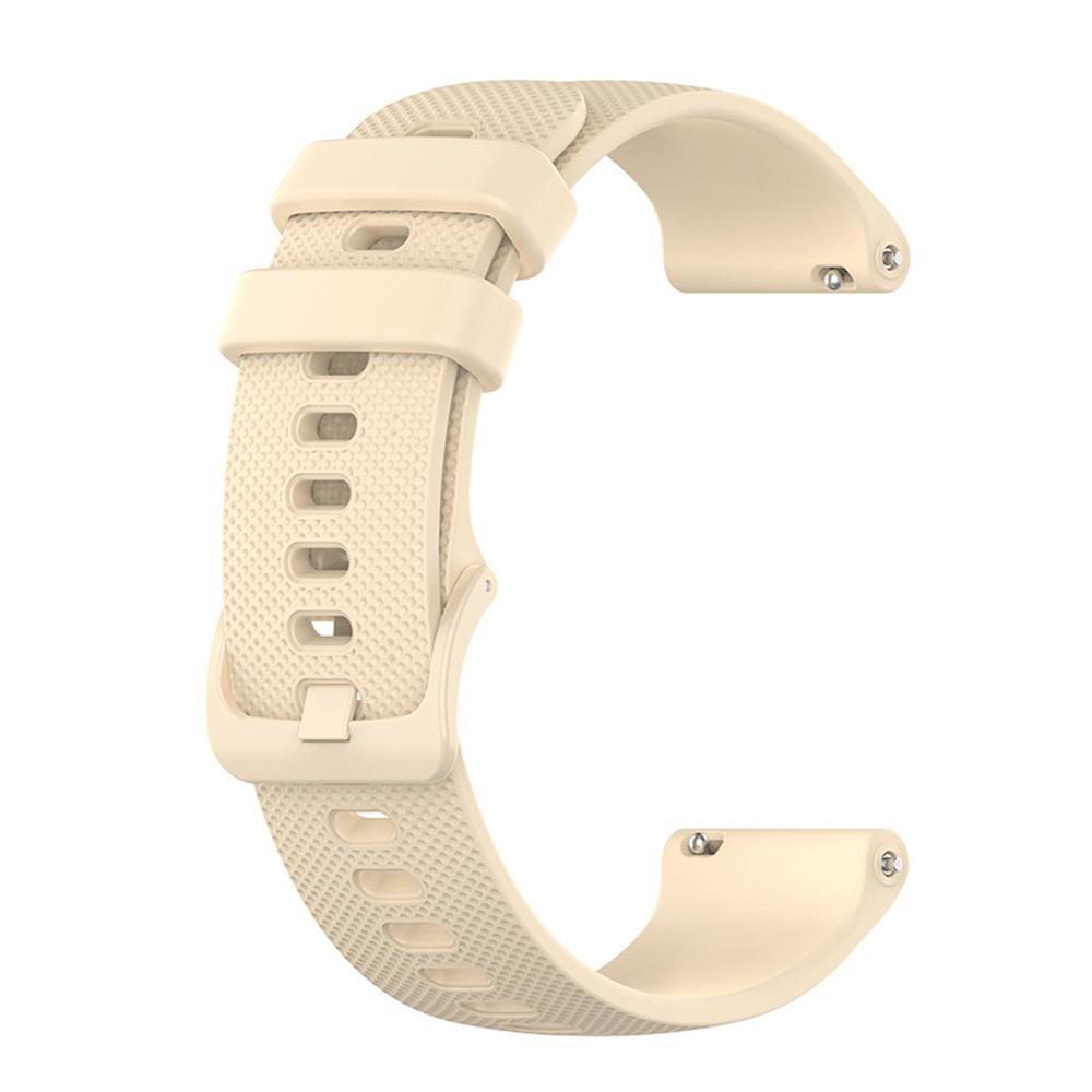 18mm 20mm 22mm Silicone Strap For Garmin Vivoactive 6/5/4/3 Venu 3/3S/2/2S Replacement Watch Band for Forerunner 970 570 245