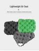 Ultra-Light Portable Outdoor Inflatable Seat Cushion for Camping & Office