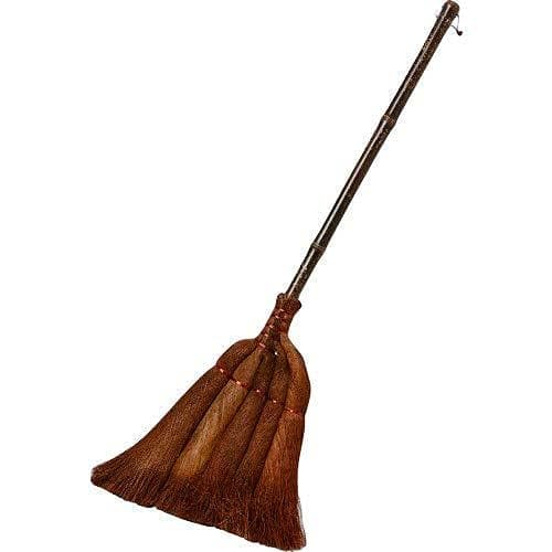 TRUSCO Palm Broom, Short Handle, Cleaning Tool, Wood, Short Handle, T-SB5-S