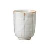 Yamashita Kogei Yunomi White Shino Tokusa Pair Yunomi (Small) 6.4×8.2cm 170cc 756052321