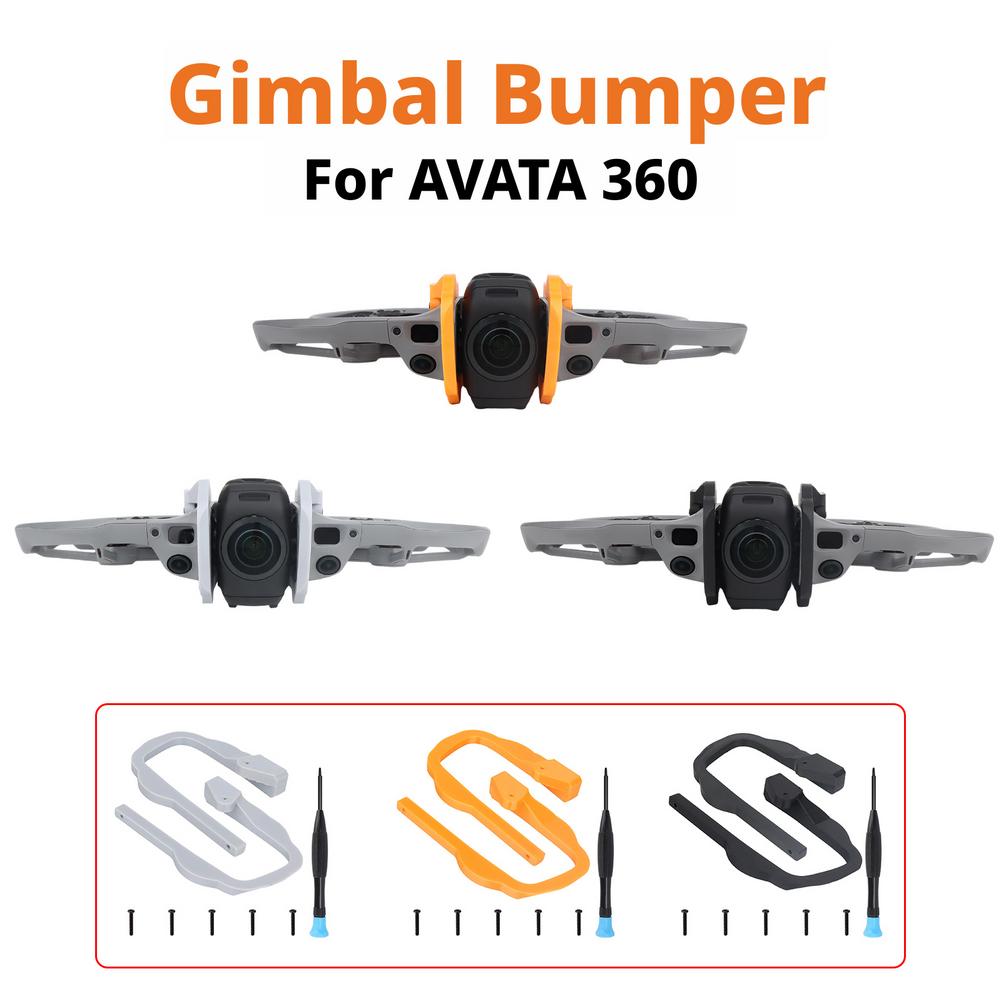 For Dji Avata360 Gimbal Protective Cover Yuntai Bumper Scratch And Fall Resistant Lens Protection Bar Collision Bar Accessories