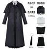 Mittwoch Stehkragen Kleid Cos Kostüm Halloween Cosplay Zweidimensional Rollenspiel Bühnenperformance Kostüm