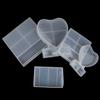 1Pc Photo Frame Shaped Jewelry Tool Jewelry Mold Uv Epoxy Resin Silicone Mold