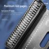 Sanmu SZ9012 Manual Comb Binding Machine CN plug (adapter included)