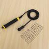 ABBY-2Pcs Electrocautery Pen Pyrography Machine Handle Solder Tip 46Pcs For Gourd,Plank,Leather,Bark