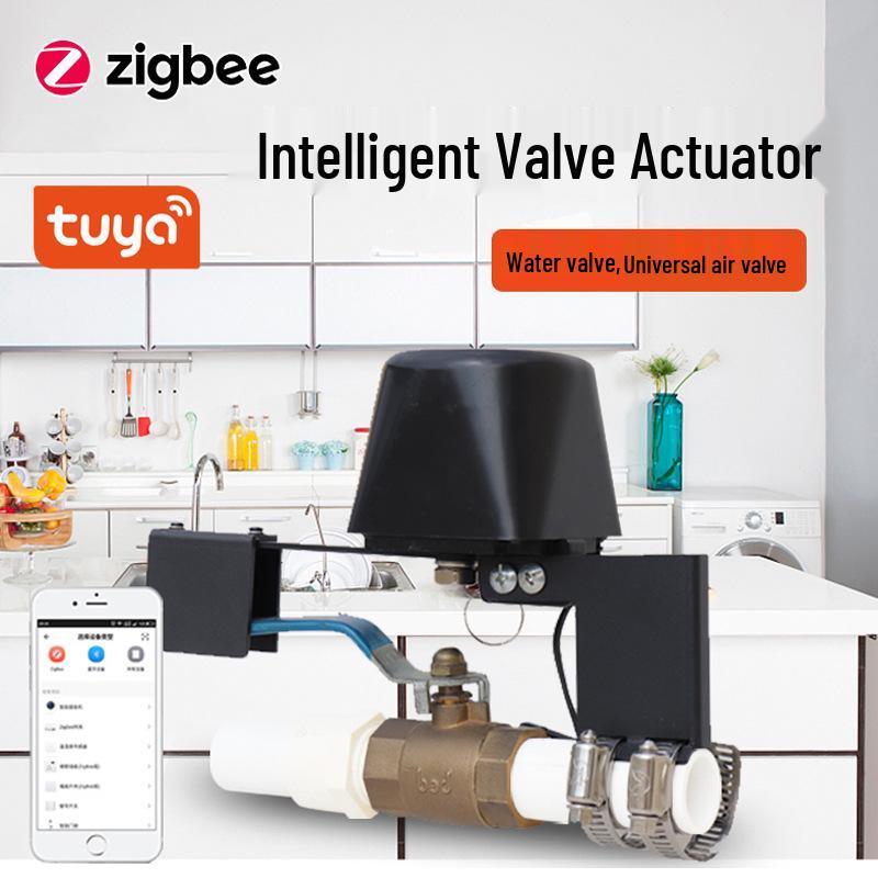 Tuya Smart WiFi/Zigbee Ventilsteuerung für Wasser/Gas