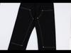 Men's Star Embroidered Casual Jeans - High Street, Loose Fit, Hip Hop Style