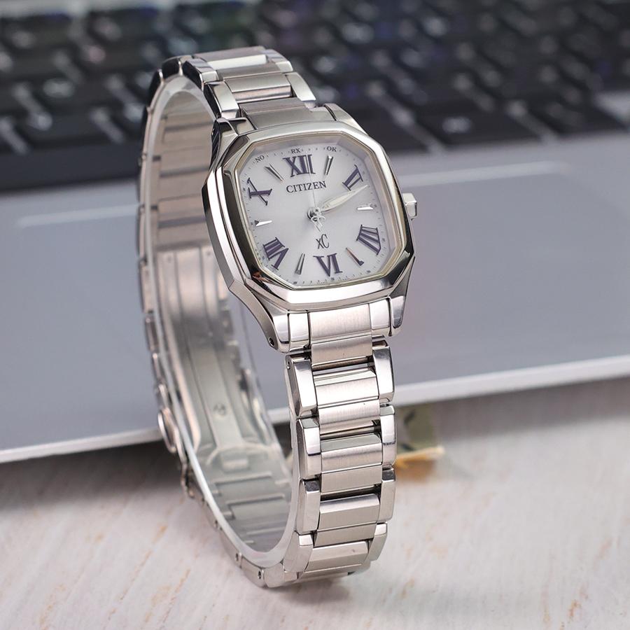 Citizen XC Classic Sapphire White Dial Ladies Watch ES5050-57A
