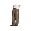 Adidas Originals X Brain Dead Comfortable Fashionable Simple Versatile Sports Pants Unisex Pants Brown Green JN2410