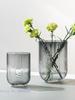 Vaso di Vetro Trasparente Tipo U Composizione Floreale Accessori Idroponici Vaso da Fiori Decorazione Moderna per la Casa Decorazione Matrimoniale