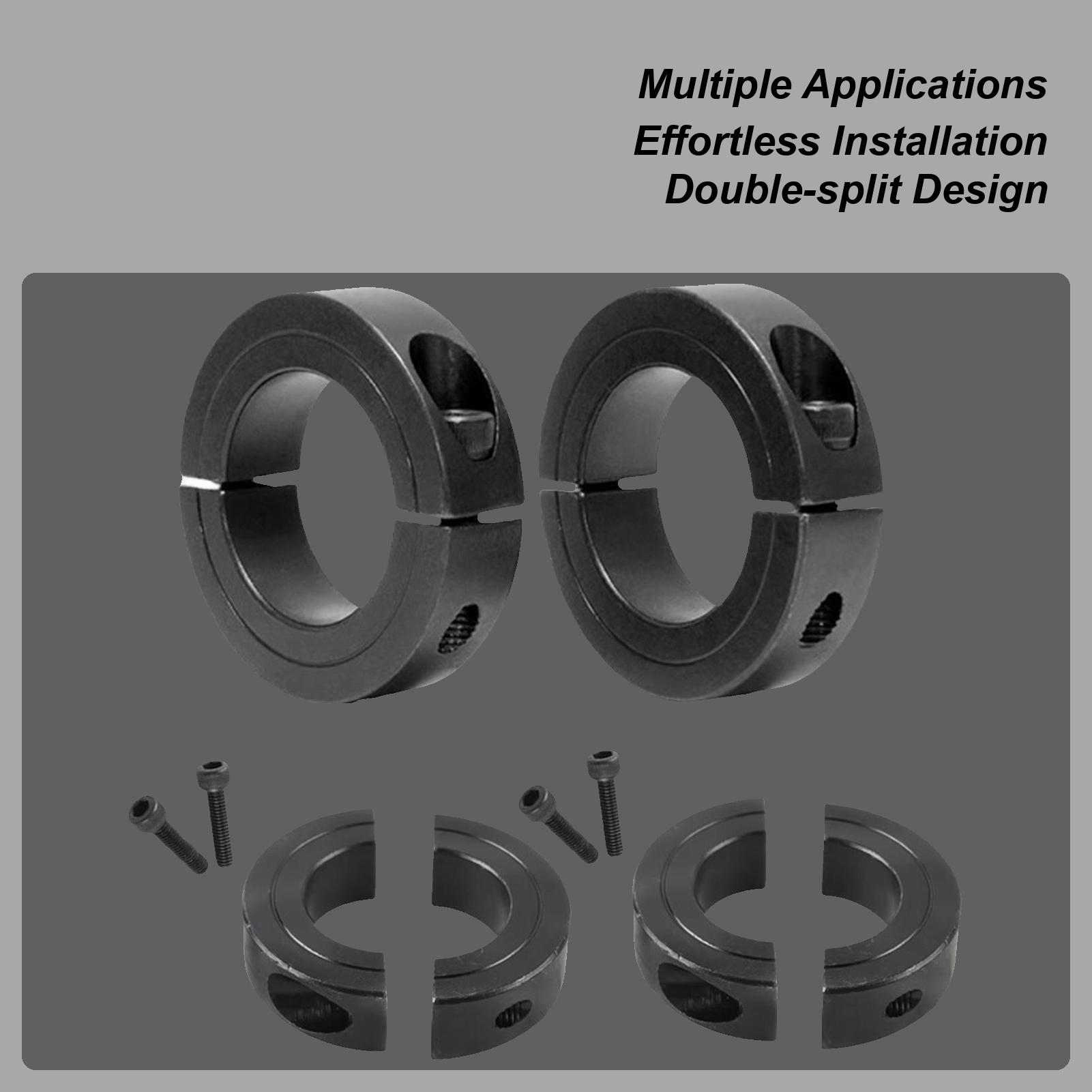 

Shaft Collar Lock Screw For Maintenance Precision Double Opening Thickened Shaft Collar For Industrial Mechanical Maintenance China Mainland