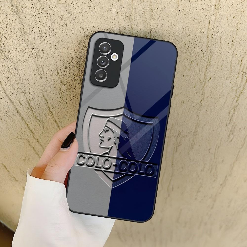 New Club Social Y Deportivo Colo Phone Case for Samsung A15 A25 A35 A55 A14 A12 A22 A32 A52 A11 A21 A31 A51 A05 A24 A34 A54 A13
