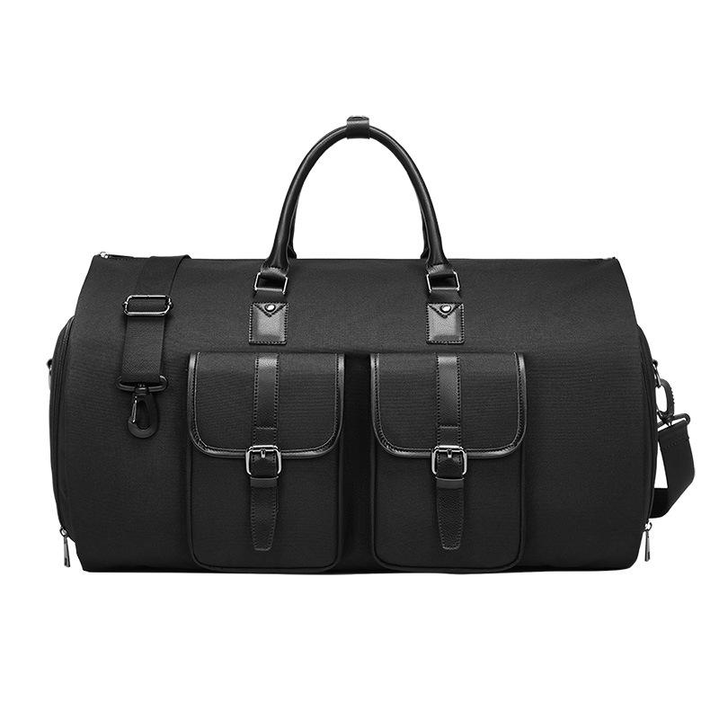 Men's Large Capacity Travel Suit Bag, Multifunctional and Foldable.