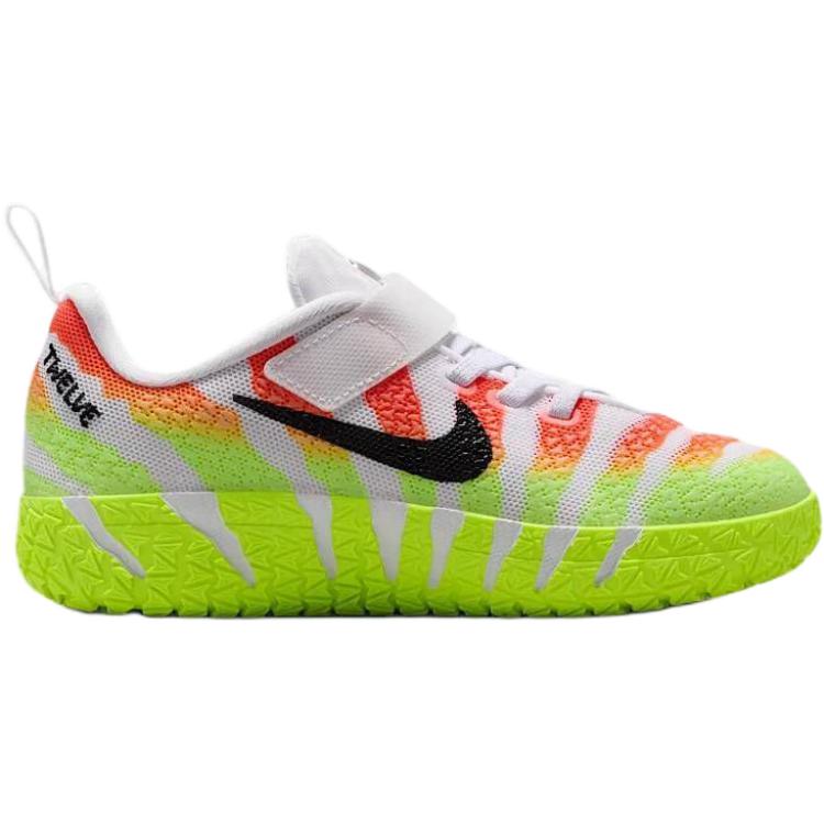 Nike Ja 3 PS Snowed In Kids Sneakers Yellow White Bright-Crimson IM8691-100