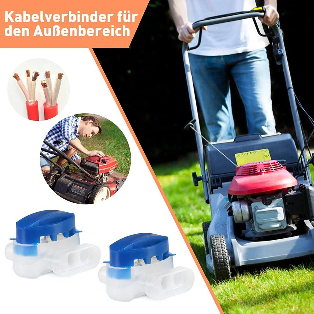 Robotic Lawn Mower Connectors 3 pin 314 Wire Connectors Electric Cable Terminal for Gardena/Husqvarna/Worx/Robomow Lawnmower