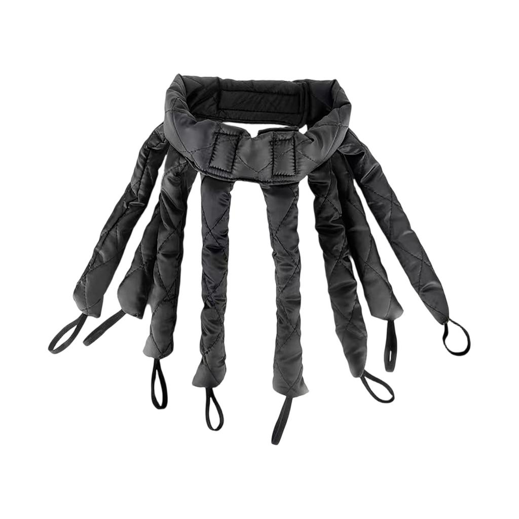 Abnehmbares Design Hitzefreies Lockenstab-Stirnband Lazy Long Hair Curler, Lockenstab-Styling-Tool für Frauen Mädchen Lockige Wellen