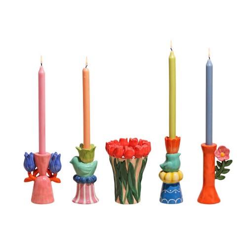 Hestia Flower Candle Holder