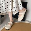 Fashion Versatile Super Fire Soft Bottom Cool Slippers Women's Summer 2025 New Niche Flat Bottom Bag Head Half Drag Women's Outer Wear