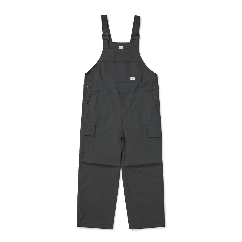 [Snowpeak] Work Overalls Charcoal (S25SUFOP10)