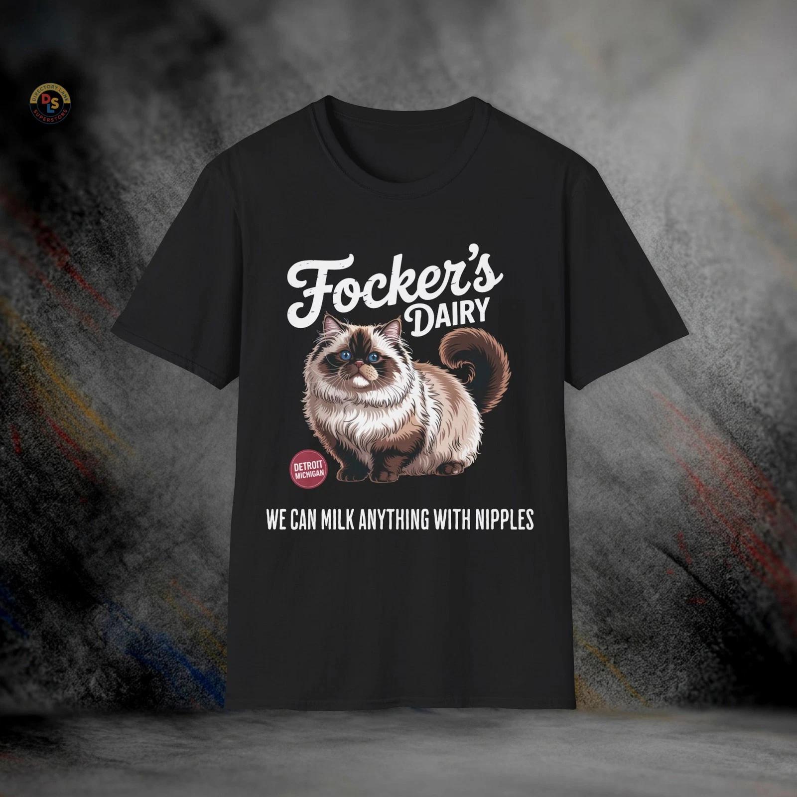 Focker s Dairy Meet the Parents T-Shirt | Softstyle Tee XS
