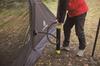 LALPHA Geoair TC BK Luftrahmenzelt für Personen Ganzjahres-Polycotton-TC-Material mit Schürze Ausgestattet Schwarz Camping 3-4 TP-300BK