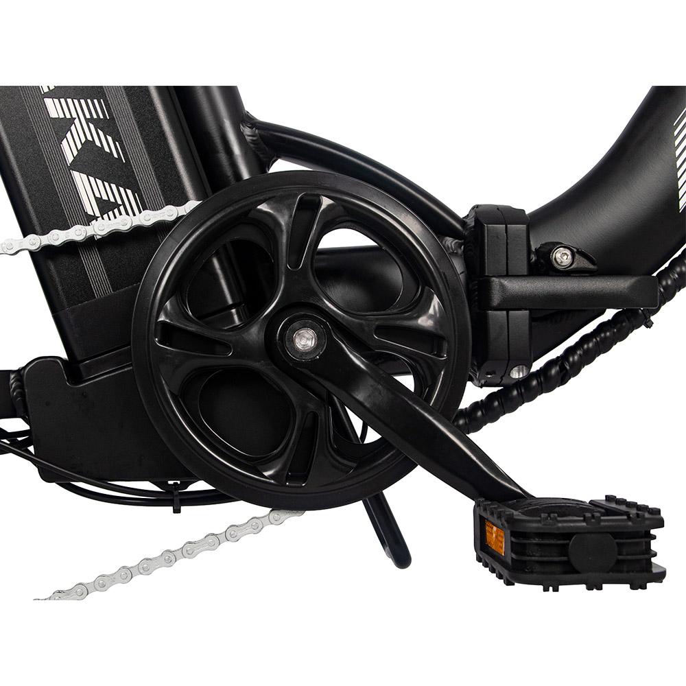 AVAKA BZ20 Plus 20" městské elektrokolo se zadním sedadlem, 500W, 48V 18,2Ah, 32 km/h, skládací design, IP54, Shimano 7rychlostní, dvojitá kotoučová brzda