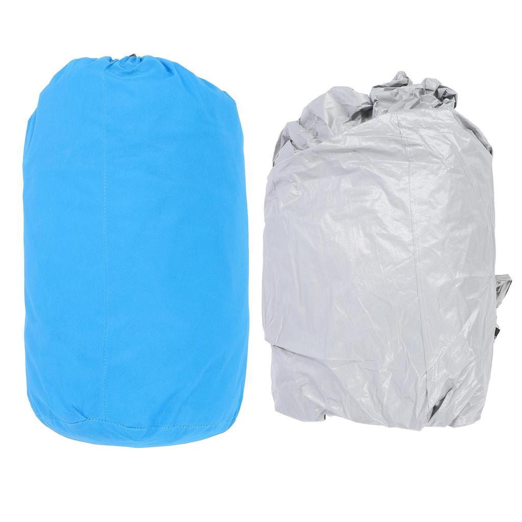 Autoabdeckung Wasserdicht Starker Schutz Vollständige Außenabdeckung für 194.88 X 74.80 X 59.06in