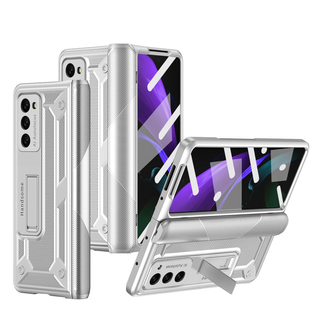 Full Body Front Glass Film Case for Samsung Galaxy Z Fold 3 4 5G Fold5 Fold4 Fold3 Fold 2 5 Fold2 Zfold3 Phone Accessories Cover