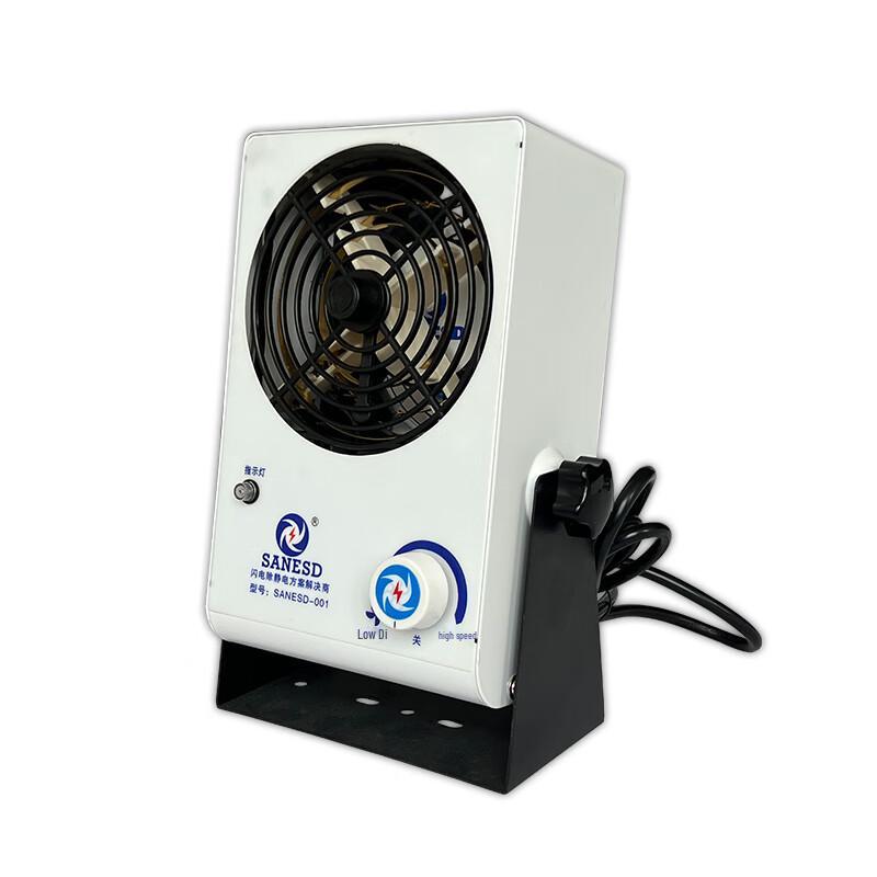 SANESD Desktop Ion Fan Static Eliminator
