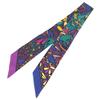 Hermes Twilly Twilly Twilly Scarf Silk Multicolore
