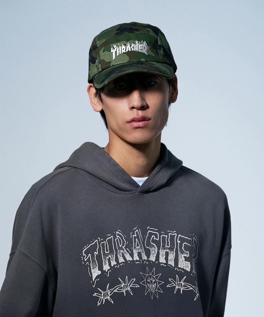 Treasure Flame Camo Camp Cap Camo
