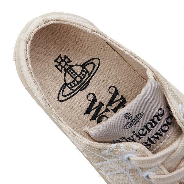 Vivienne Westwood Vivienne Westwood Women Orb Print Canvas Sneakers 75020005w W00jw P203