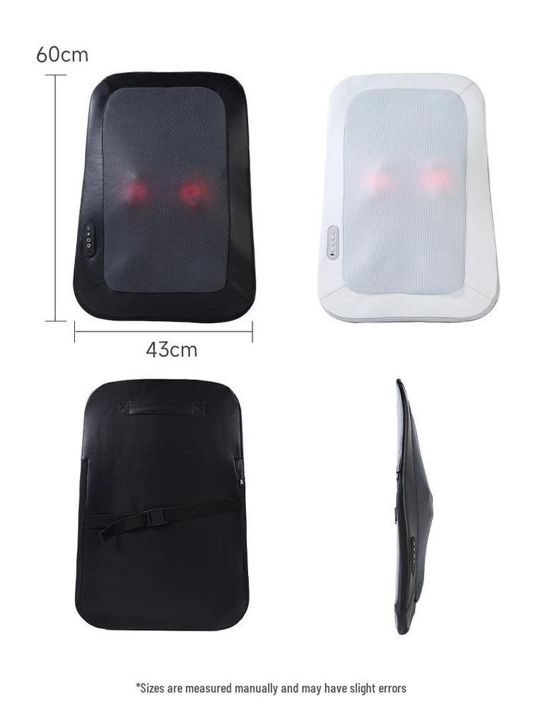 Smart Wireless Full-Body Kneading Massager Cushion