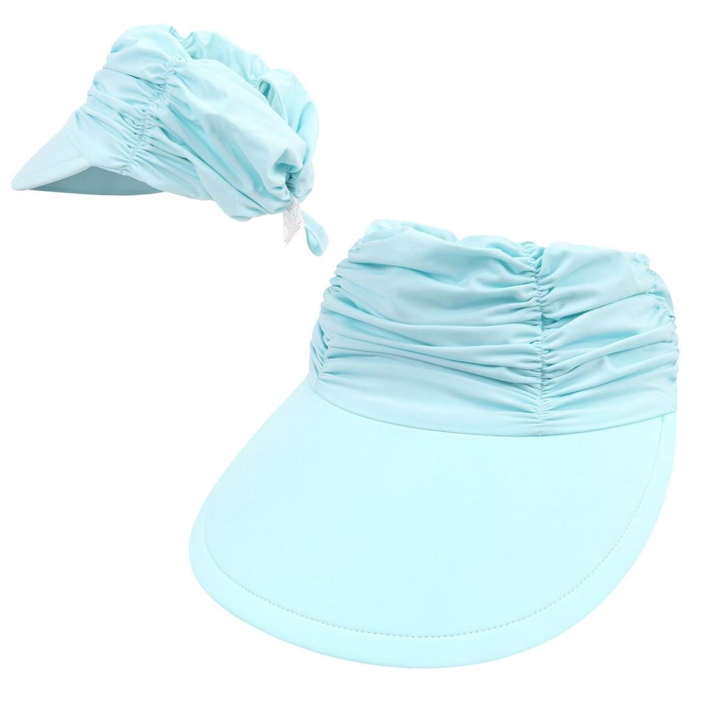 Womens Ladies Summer Wide Brim Foldable Sun Hat Anti-UV Beach Visor Caps Hats