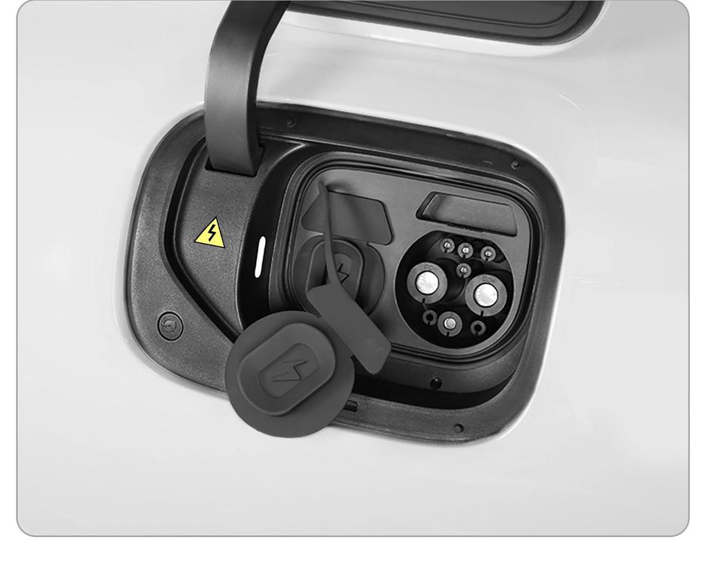 Xiaomi SU7 Magnetic Waterproof Silicone Charging Port Protector