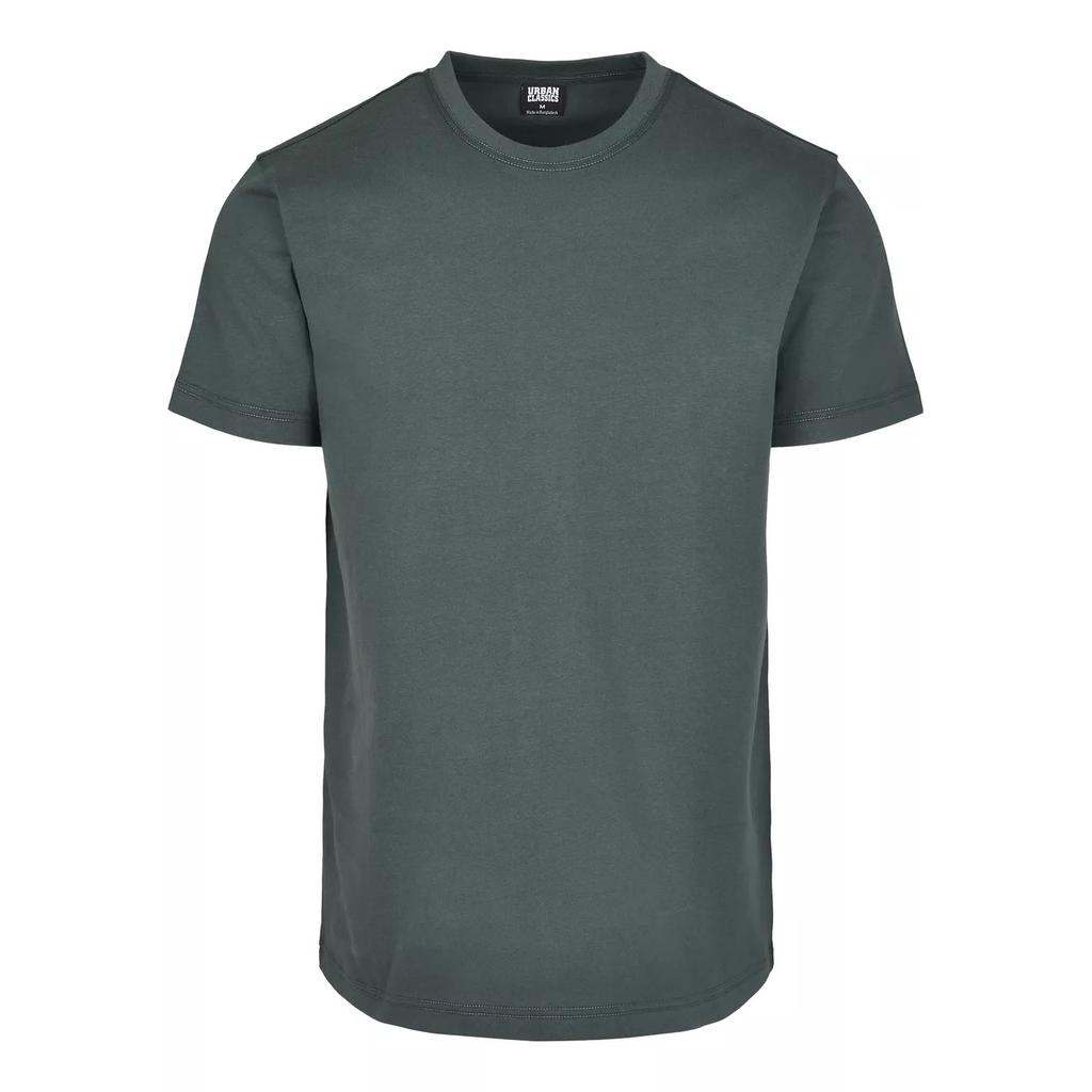 Urban Classics Mens Basic Plain T-Shirt