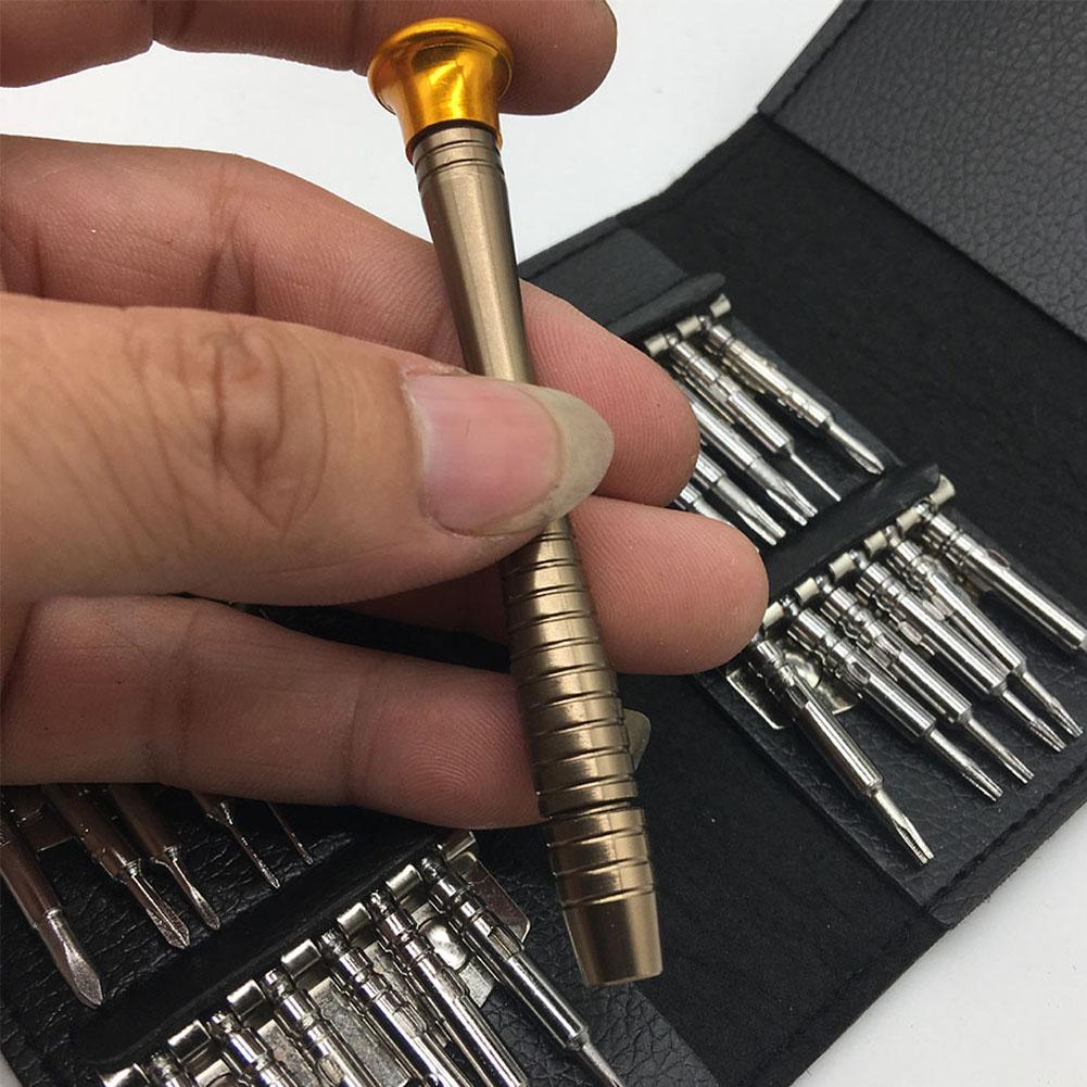 25 in 1 Torx Screwdriver Repair Tool Set for iPhone Cellphone Tablet PC Worldwide Store Hand tools