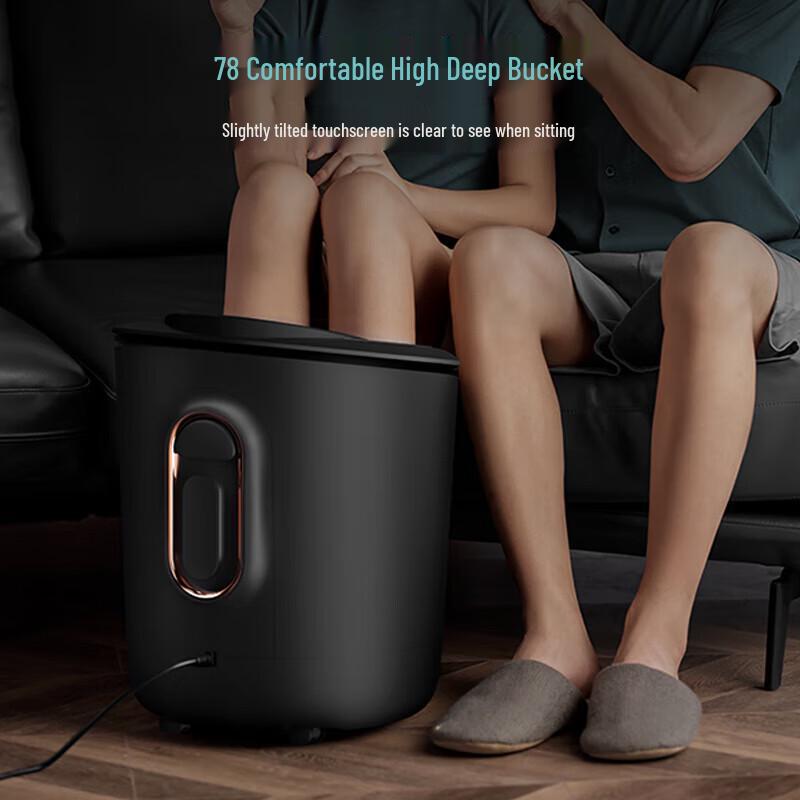 Philips Heated Massage Deep Foot Bath with UV Sterilization