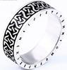 Viking Signet Ring Nordic Amulet Rune 467