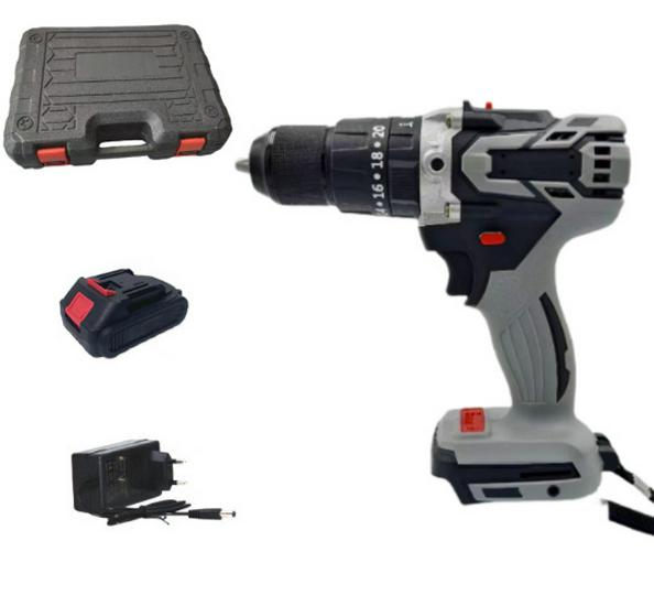 Bürstenloser 13mm Industriequalität Hochleistungs-Schlagbohrer - Handgehaltenes Lithium-Akku Elektrowerkzeug