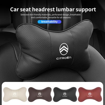 Cojín Almohada para Cabeza Cuello Respaldo Asiento Coche Reposacabezas Soporte Lumbar Para C4 C3 C5 C1 C2 C6 VTS C4L DS3 DS4 DS5 Grand Berlingo