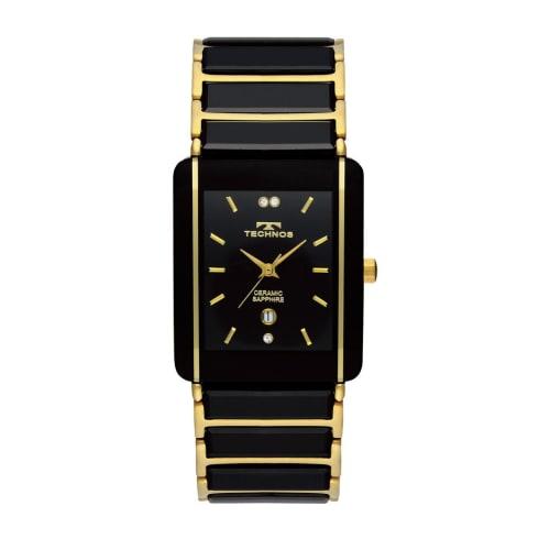 

Technos Men s Ceramic and Stainless Steel Watch TSM903GB (Authentic)