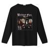 BRITNY FOX Band T Shirt for Fans S 5XL Rock Style NW02323 vintage Washed Breathable Soft Comfortable Stretched Versatile homme