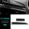 Real Soft Carbon Fiber Sticker For Subaru Crosstrek 2018-2023 Impreza 2017 2018 2019 2020 2021 2022 2023 LHD RHD Car Co-pilot