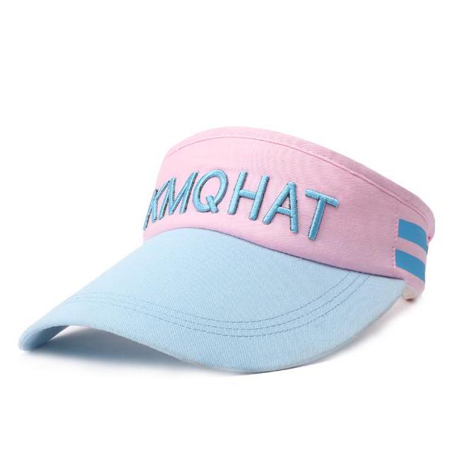 

Мужская и женская спортивная повязка на голову с принтом Kmqhat, классическая солнцезащитная спортивная шляпа с козырьком, кепка Free Size