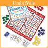 Jogo de Tabuleiro Sequence para Crianças Não Requer Leitura Jogo de Festa Para Pensadores Lógicos